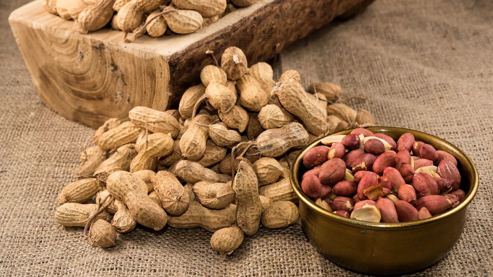 Protein Is A Healthy Component Of Peanuts.